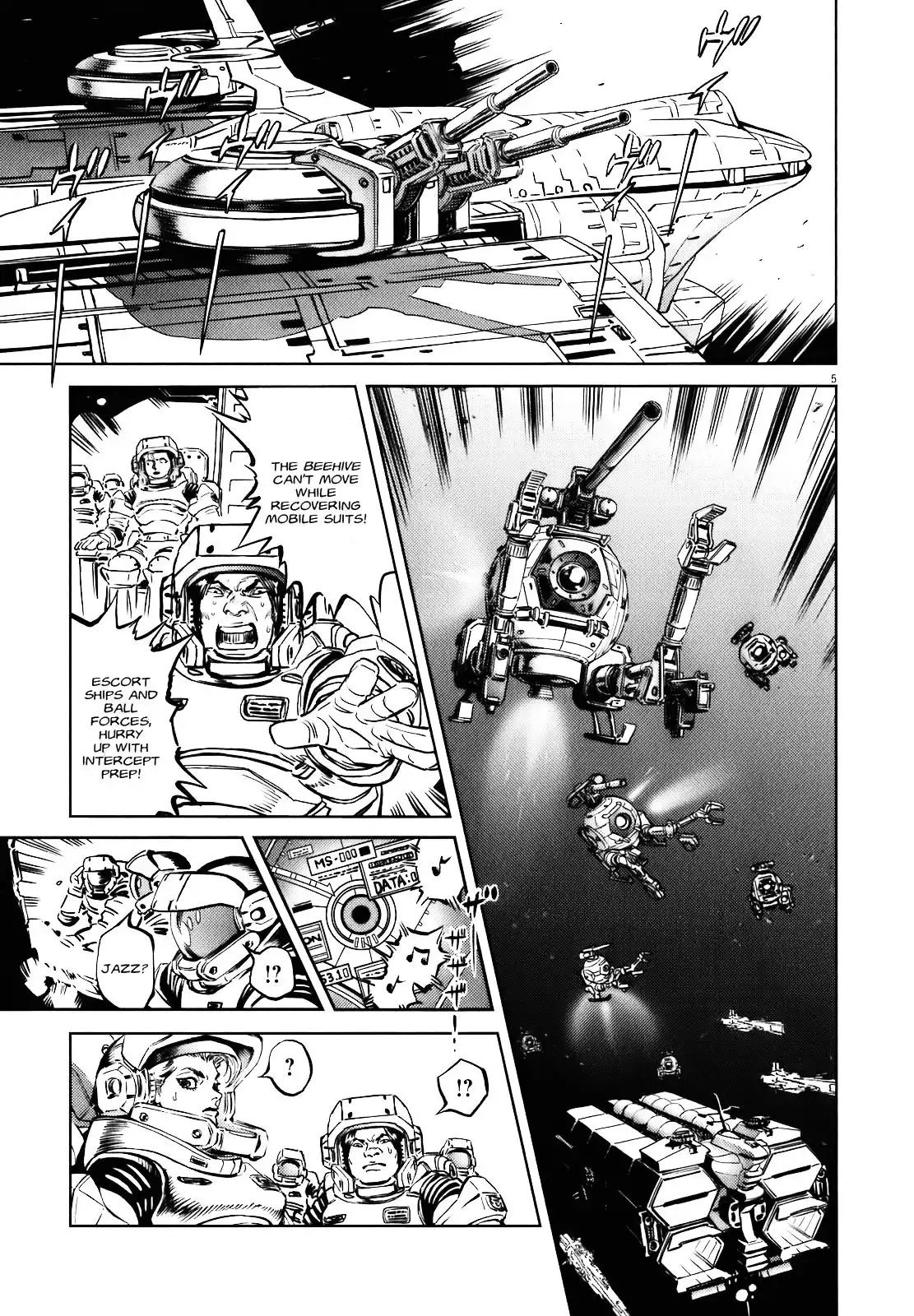 Kidou Senshi Gundam Thunderbolt Chapter 3 4